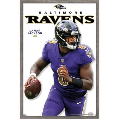 Baltimore Ravens Art/ Baltimore Ravens Poster/ Spray Paint 