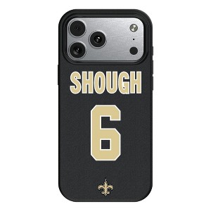 NFL New Orleans Saints Players Game Tactic MagSafe Compatible Cell Phone Case for Apple iPhone 17 Series - 1 of 4