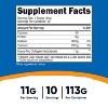 Nutricost Grass-Fed Collagen Powder 1LB (454 G) - Bovine Collagen Hydrolysate (Unflavored) - Collagen Peptides - 2 of 4