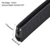 Unique Bargains Weatherproof EPDM Rubber Window Door Seal Insulation Strip - 2 of 3