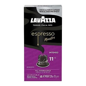 Lavazza Espresso Maestro Intenso Nespresso Caps 10ct - 1 of 4