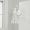 Capital Lighting Paloma 1 - Light Wall Light in  Textured White - 4 of 4