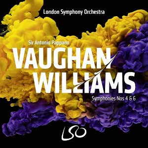 Antonio Pappano - Vaughan Williams: Symphonies Nos 4 & 6 - 1 of 1
