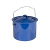 Stansport Enamel Straight Pot Stainless Steel 3.2 QT - 3 of 3