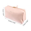 Unique Bargains Women's Durable Small Makeup Bag 1 Pc - 2 of 4