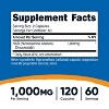 Nutricost NAD+ Supplement 1,000mg per Serving,120 Capsules (Nicotinamide Adenine Dinucleotide) - 60 Servings, Gluten-Free, Vegan - 2 of 4