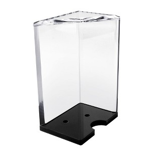 GSE Acrylic Discard Trays, Casino Grade Discard Holder Trays for Blackjack, Bridge, Playing Cards - 1 of 4