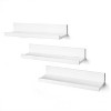 Americanflat 14 Inch Floating Shelves for Wall - Composite Wood Shelves for Bedroom, Living Room, Bathroom & Kitchen - Wall Mounted - Set of 3 - image 2 of 4