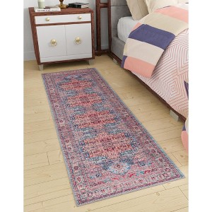 Unique Loom Maahru Collection Area Rug - Waning Moon - 1 of 4