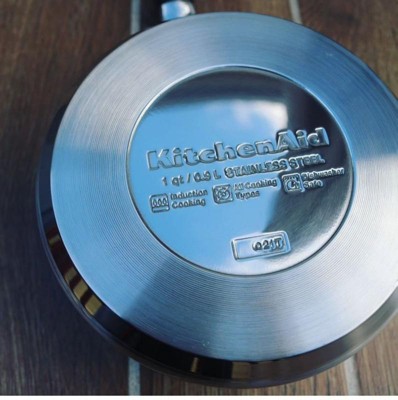 Kitchenaid 4qt Stainless Steel Casserole Light Silver : Target