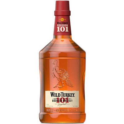 Wild Turkey 101P Bourbon Whiskey - 1.75L Bottle