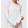 Women's HIGH LOW SWEATSHIRT - onzie - 2 of 4
