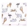 Luvable Friends Little Treasure Flannel Receiving Blankets 4pk - 2 of 2