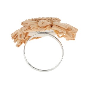 Unique Bargains Napkin Rings Sunflowers Chemical Fiber 1 Pc - 1 of 3