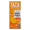 Taza Chocolate Orange Crunch Dark Chocolate Bar - Case of 10/2.5 oz - 2 of 4