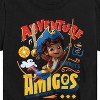 Boys' - Santiago of the Seas - Adventure Awaits Amigos Short Sleeve Graphic T-Shirt - 2 of 4