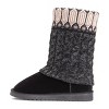 Essentials by MUK LUKS Women's Cheryl Boots - 4 of 4