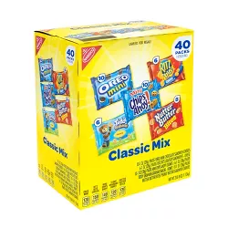 Nabisco Classic Mix Variety Pack - 1.0oz/40pk