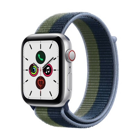 Apple Watch SE (GPS + Cellular) (1st generation) Aluminum Case with Sport Loop - image 1 of 2
