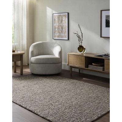 Hauteloom Sevan Taupe Wool Area Rug