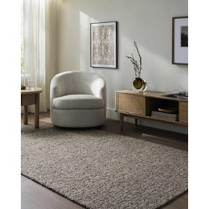 Hauteloom Sevan Beige Wool Area Rug - 1 of 4