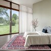 Nuloom Sunsari Geometric Pet Friendly Machine Washable Area Rug - 2 of 4