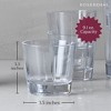 Rosendahl Grand Cru Glass Tumblers (Set of 4) - 9.1 Fl. Oz. - Lead-Free, Dishwasher Safe, Elegant Clear Glass Drinkware (Clear) - 3 of 4