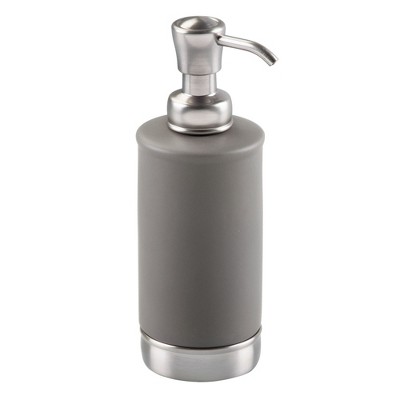 Soap Dispenser for Bathroom or Vanity - Holds Hand Soap or Lotion