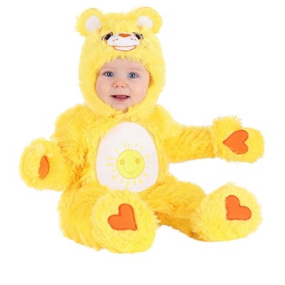 Halloweencostumes.com 0-3 Months Care Bears Infant Funshine Bear ...