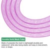 Unique Bargains Elastic Fabric Durable Mesh Tubing Multipurpose Use Waterproof Mesh Tube Ribbon 1 Pc - 2 of 4