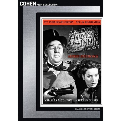 Jamaica Inn 75th Anniversary Edition dvd 1939 Target