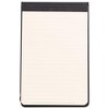 Rhodia Webnotepad Webbies - Lined 96 sheets - 5 1/2 x 8 1/4 - Black cover - 2 of 3