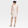 Women's Mini Scalloped Lace Dress - A New Day™ - 2 of 3