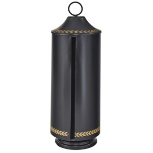 Park Designs Black Tole Paper Towel Holder - 1 of 3