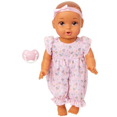 Perfectly Cute 14" Giggle Fun Baby Doll - Brunette with Brown Eyes