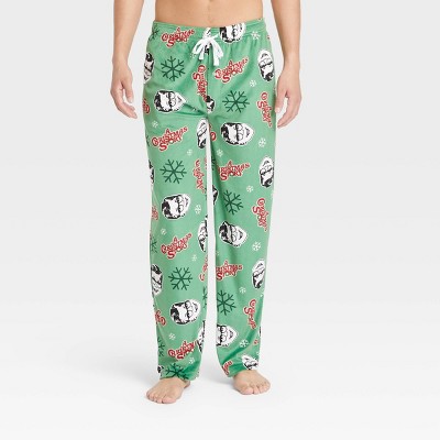 Briefly Stated Nightmare Before Christmas Black Jogger Sleep Pants 