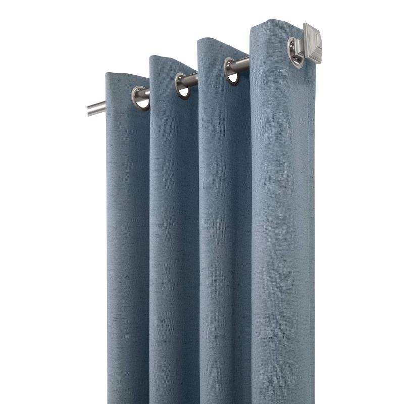 Set of 2 Suprema Grommet Top Blackout Curtain Panels - Thermaplus, 5 of 7