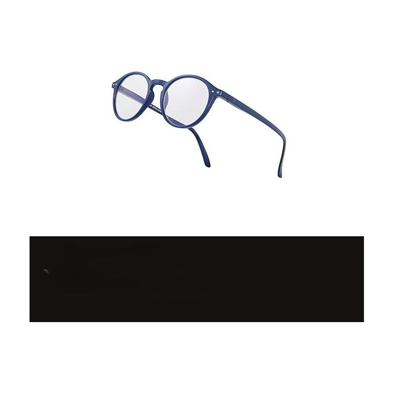 Readerest 1 Magnification Blue Light Anti Eyestrain Blocking Reading Glasses, 3 of 4