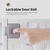 Sevobal Pet Carriers Safe And Secure Dog Playpen For Indoor And Outdoor, Pet Fence, Folding And Portable, Easy To Clean, White, 35.6"*35"*23.6" - 2 of 4