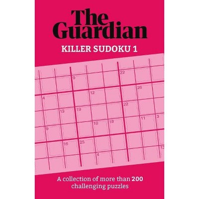 Killer Sudoku - (Guardian Puzzles) by  Guardian (Paperback)