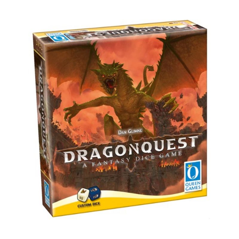 DragonQuest Board Game, 1 of 3