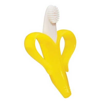 Baby Banana Infant Teething Toothbrush : Target