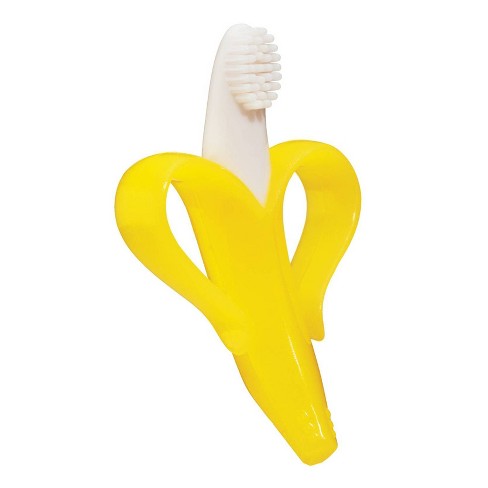 Baby Banana Infant Teething Toothbrush Target