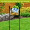 Briarwood Lane Summer Art Sign 8.25x10.25 God Bless Our Home For Summer Art Sign - 3 of 4