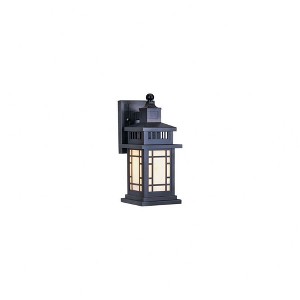 Livex Lighting Georgetown 3 - Light Flush Mount in  Charcoal - 1 of 4