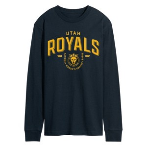 - National Women's Soccer League - Utah Royals Indsutrial Long Sleeve Graphic T-Shirt - 1 of 1