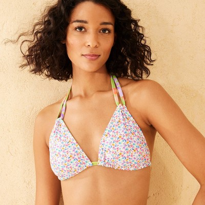 Women's Reversible Slider Triangle Bikini Top - Wild Fable' - image 4