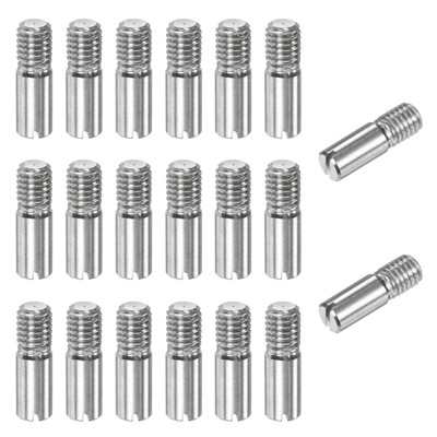 Unique Bargains 304 Stainless Steel Durable Multipurpose Precision Structure Mechanical Fasteners
