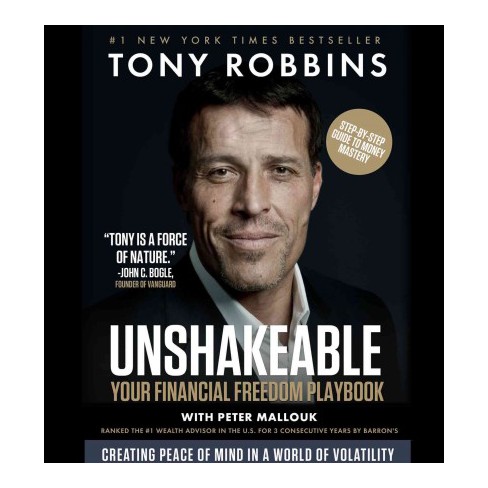 Unshakeable Your Financial Freedom Playbook Unabridged Cd - unshakeable your financial freedom playbook unabridged cd spoken word tony robbins target