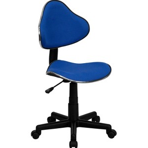 Flash Furniture Fabric Swivel Ergonomic Task Office Chair - 1 of 4